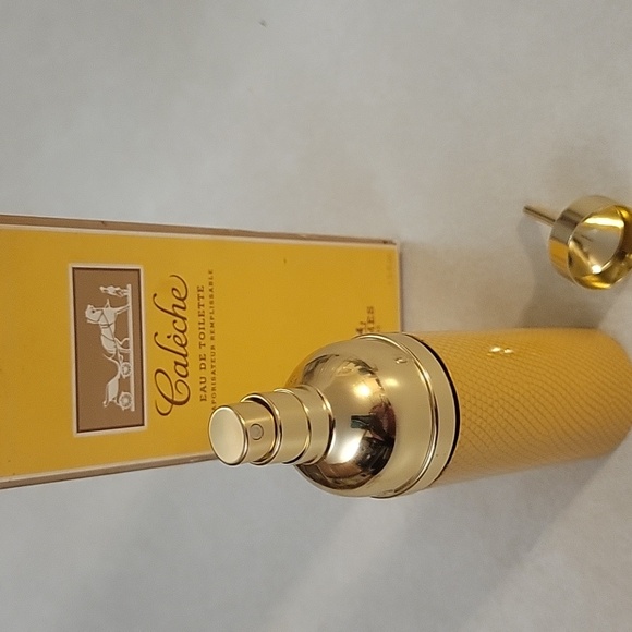 Hermes Yellow and Gold Bath & Body Tool Set - Picture 7 of 16